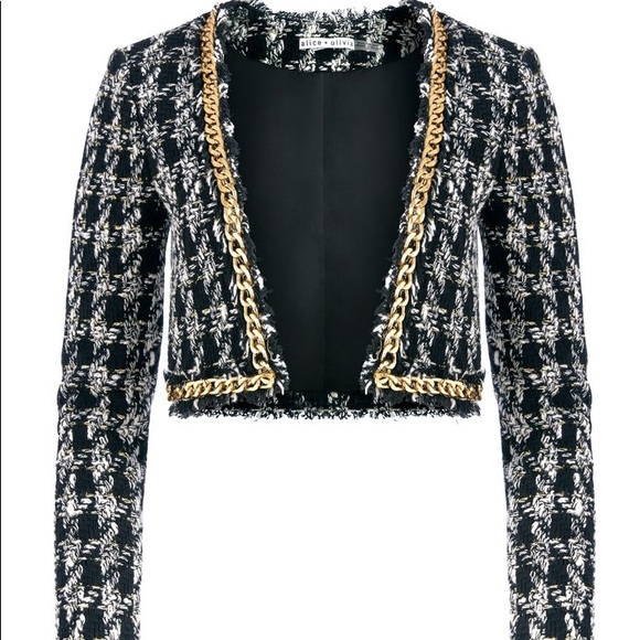 Alice + Olivia Other - alice + olivia blazer